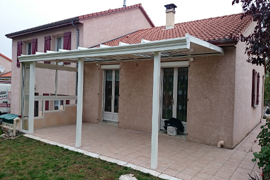 auvent avec coupe vent Clermont-Ferrand Puy-de-Dôme 63