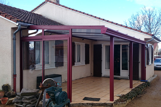 Auvent - Pergola - Clermont-Ferrand Puy-de-Dôme