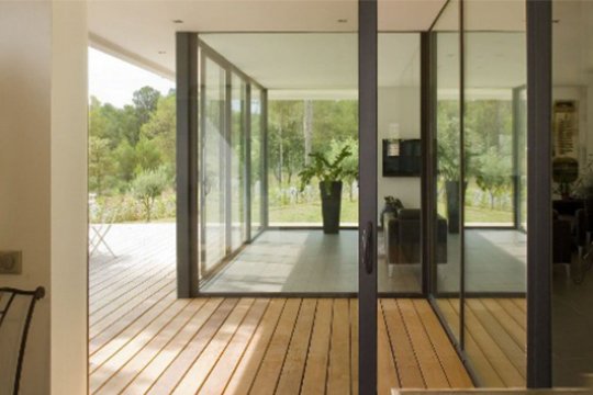 Réalisations baie fixe et porte