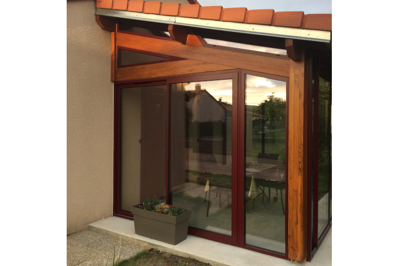 baie fixe et coulissante Gannat