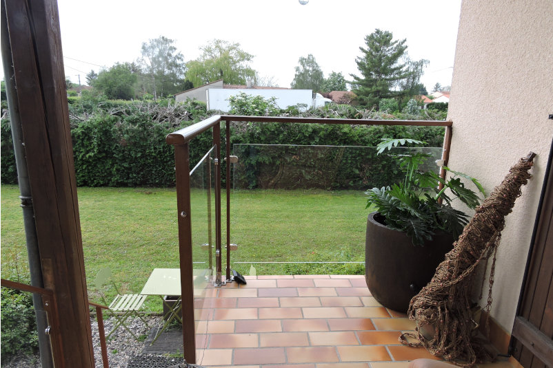 Fabricant Garde-corps vitré sur terrasse Gannat