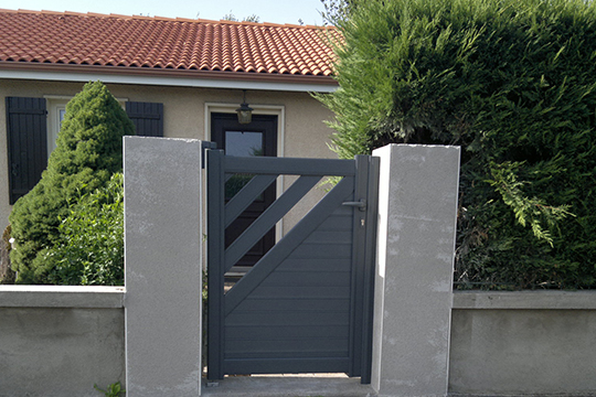 fabricant portillon aluminium Clermont-Ferrand