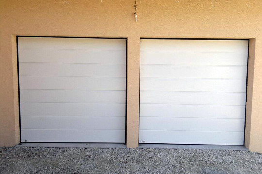porte de garage sectionnelle Riom