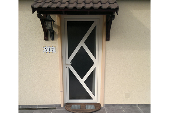 Porte d'entrée épurée Clermont-Ferrand