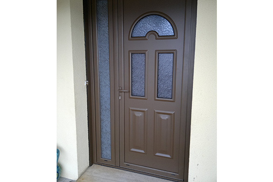 Porte d'entrée avec tierce ouvrant Cusset 03