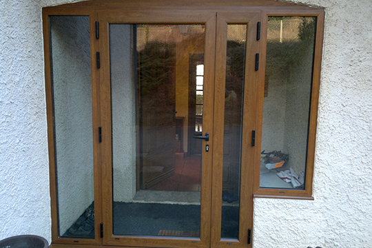 Fabricant Sas d'entrée ton bois Vichy