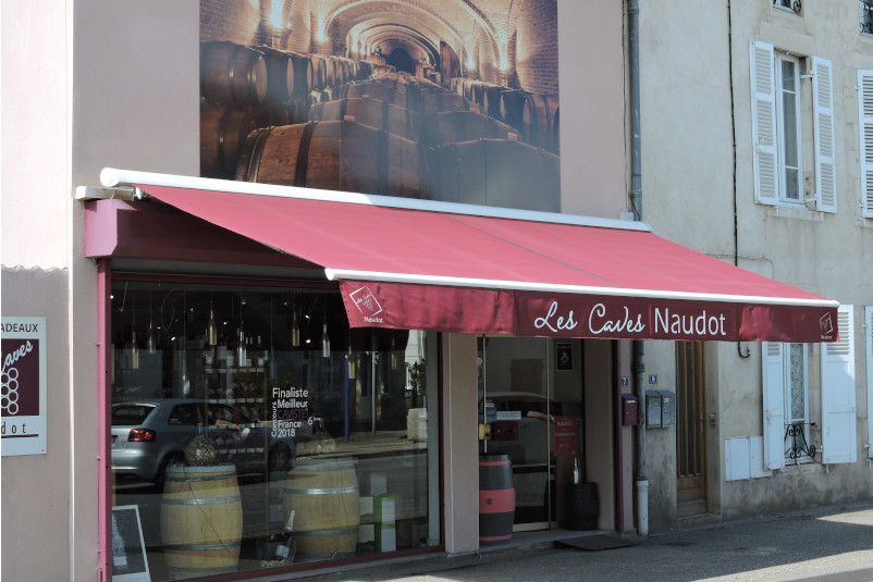 Fabricant Store banne à lambrequin Riom Chatel-Guyon Puy-de-dome