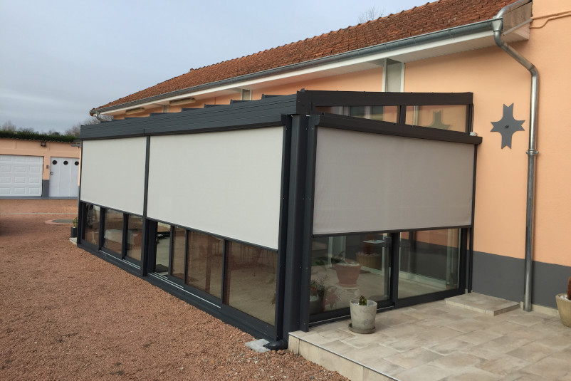 Fabricant Store extérieur de véranda Gannat