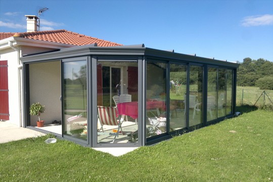 Véranda contemporaine - Puy de Dôme Riom Gerzat