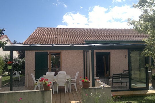 Pose veranda et pergola - Bellerive Vichy Aubière