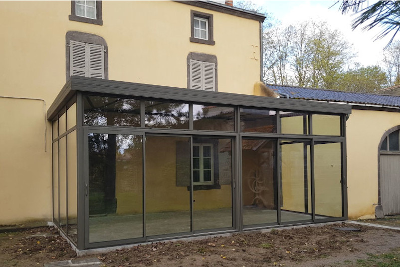 Véranda grandes ouverture - Cusset Allier