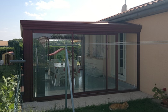 Fabricant Veranda à large ouverture - Clermont Riom Chamalières