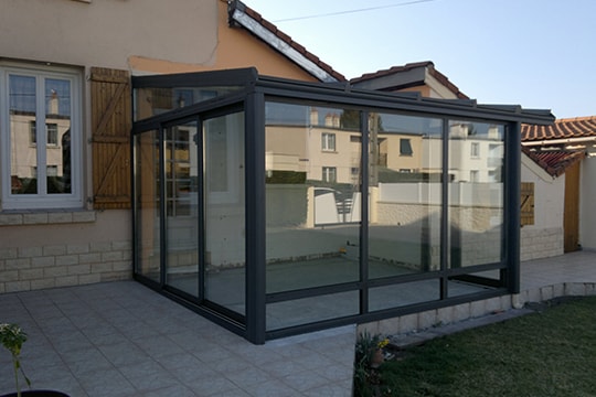 Véranda ouverte - Riom Vichy Gannat Gerzat