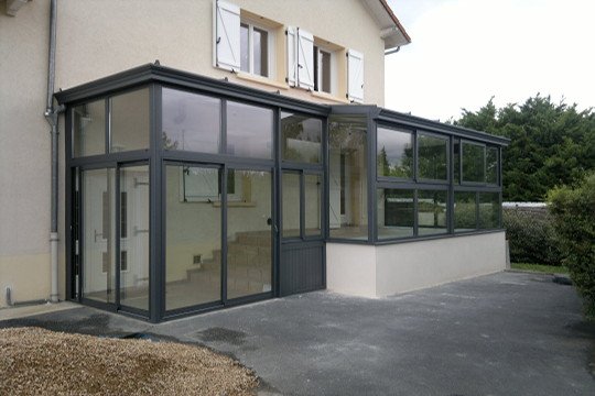 Veranda sas et terrasse - Riom Vichy