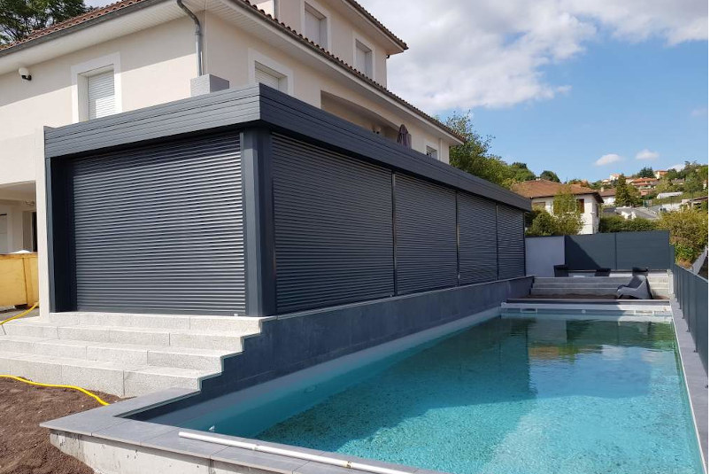 Volets roulants pour vérenda Vichy Cusset Allier